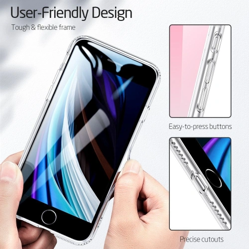 Kup Etui ESR Ice Shield Apple iPhone SE 2022/SE 2020/8/7 Piros/Kék - ESR193REDBLU - {ean13} - Sklep Home Screen