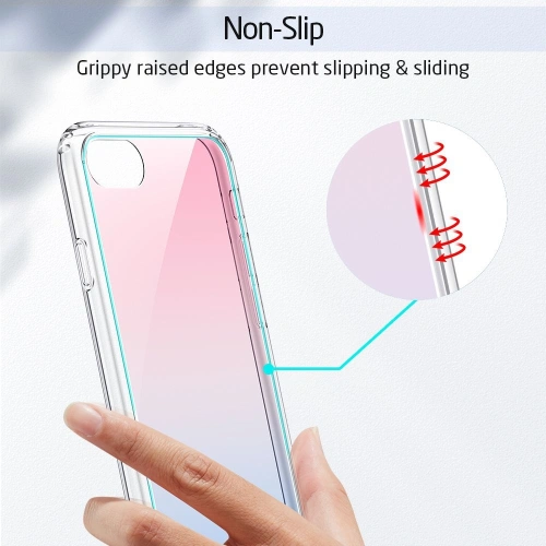 Kup Etui ESR Ice Shield Apple iPhone SE 2022/SE 2020/8/7 Piros/Kék - ESR193REDBLU - {ean13} - Sklep Home Screen