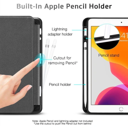 Kup Etui ESR Sentry Stand Apple iPad 10.2 2019 Fekete - ESR194BLK - {ean13} - Sklep Home Screen