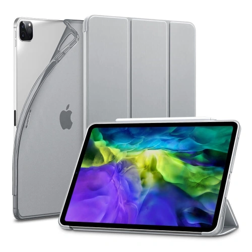 Kup ESR Apple Tasche Rebound Slim iPad Pro 11 2018/2020 (1. und 2. Generation) Silber Grau - ESR195SLVGRY - {ean13} - Sklep Home Screen