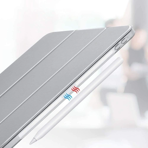 Kup ESR Apple Tasche Rebound Slim iPad Pro 11 2018/2020 (1. und 2. Generation) Silber Grau - ESR195SLVGRY - {ean13} - Sklep Home Screen