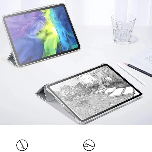 Kup Etui ESR Rebound Slim Apple iPad Pro 11 2018/2020 (1. i 2. generacji) Silver Grey - ESR195SLVGRY - {ean13} - Sklep Home Screen