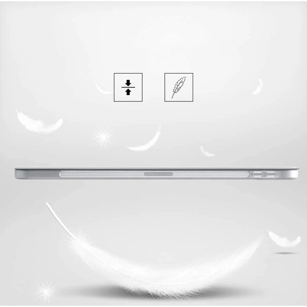 Etui ESR Rebound Slim Apple iPad Pro 11 2018/2020 (1. i 2. generacji) Silver Grey