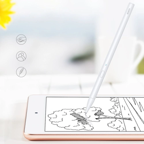 Buy ESR Digital+ Stylus Pen Apple iPad White - ESR196WHT - {ean13} - Home Screen Store Europe