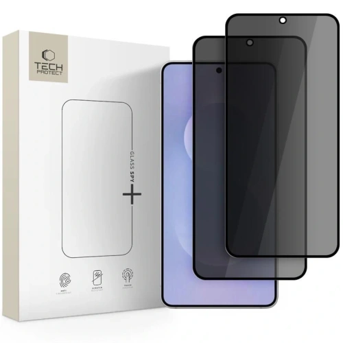 Kup Szkło prywatyzujące Tech-Protect Glass Spy+ Samsung Galaxy S25 Edge Privacy [2 PACK] - THP4158 - {ean13} - Sklep Home Screen