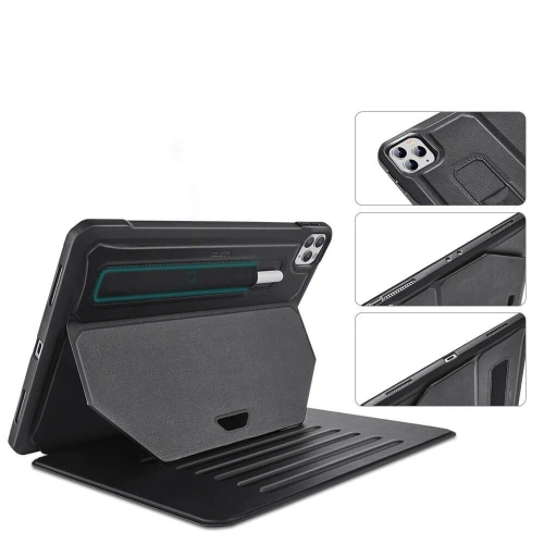 Kup Etui ESR Sentry Stand Apple iPad Pro 11 2018/2020 (1. és 2. generációs) Fekete - ESR198BLK - {ean13} - Sklep Home Screen