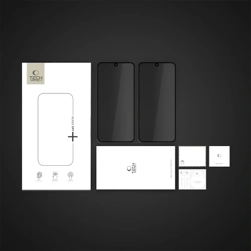 Kup Tech-Protect Glass Spy+ Samsung Galaxy S25 Edge Ochrana soukromí [2 BALENÍ] - THP4158 - {ean13} - Sklep Home Screen