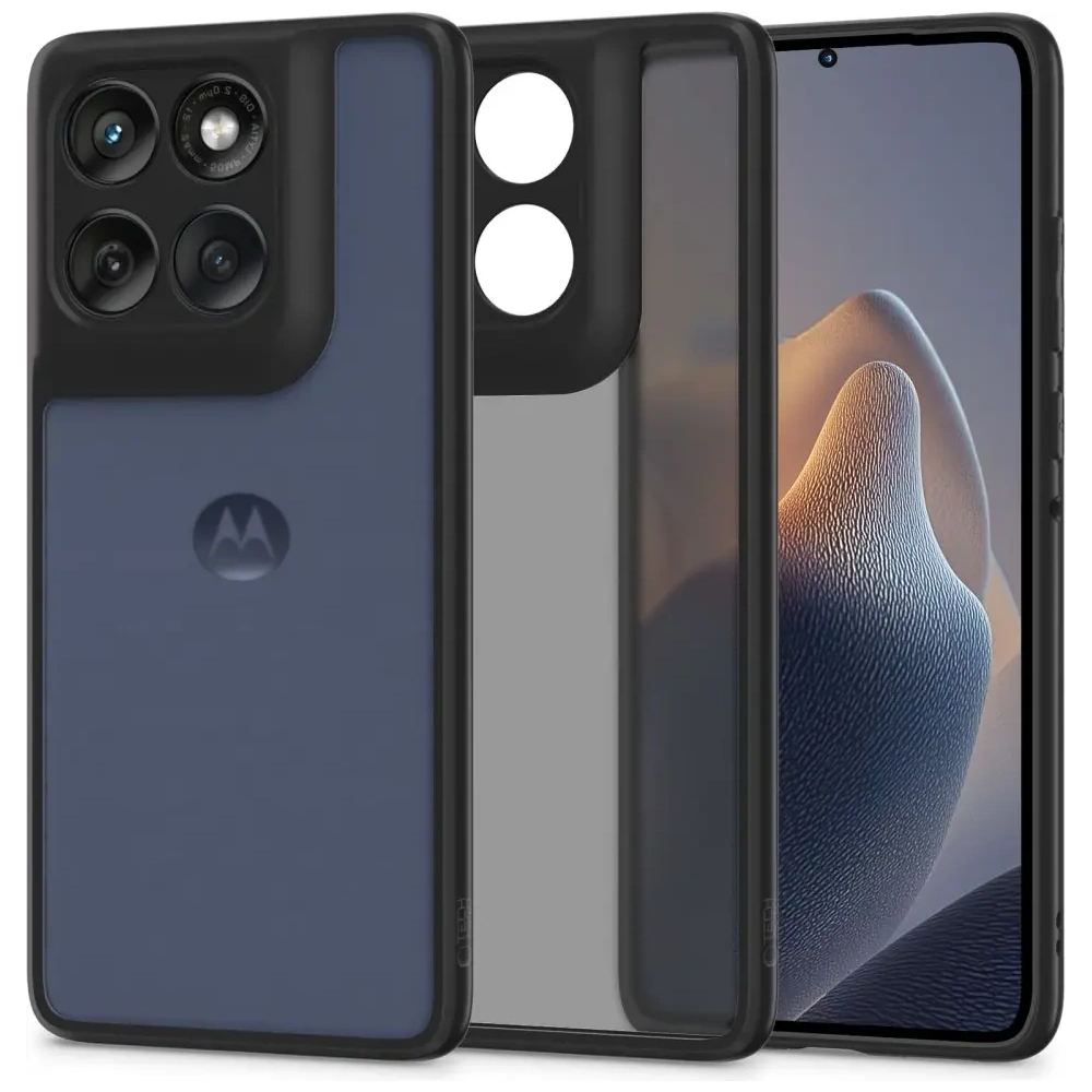 Etui Tech-Protect Magmat Motorola Edge 60 Fusion / Edge 60 Matte Black