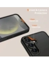Buy Tech-Protect Magmat Motorola Edge 60 Fusion Matte Black - THP4160 - {ean13} - Home Screen Store Europe