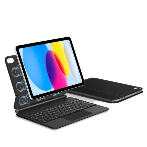 Kup Etui Tech-Protect SmartCase Magnetic + Keyboard Apple iPad 10.9" 2022 / 11" 2025 Black - THP4162 - {ean13} - Sklep Home Screen