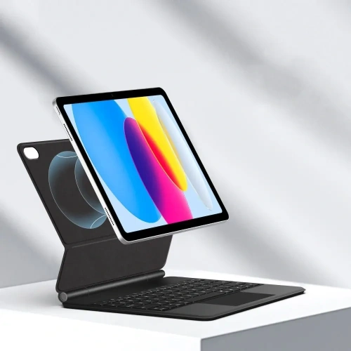 Kup Etui Tech-Protect SmartCase Magnetic + Keyboard Apple iPad 10.9" 2022 / 11" 2025 Black - THP4162 - {ean13} - Sklep Home Screen