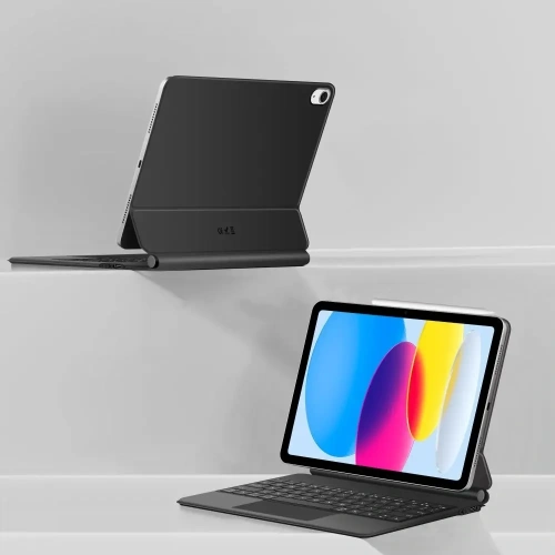 Kup Etui Tech-Protect SmartCase Magnetic + Keyboard Apple iPad 10.9" 2022 / 11" 2025 Black - THP4162 - {ean13} - Sklep Home Screen