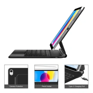 Kup Etui Tech-Protect SmartCase Magnetic + Keyboard Apple iPad 10.9" 2022 / 11" 2025 Black - THP4162 - {ean13} - Sklep Home Screen