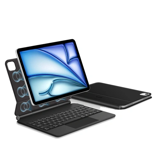 Kup Tech-Protect SmartCase mágneses + billentyűzet Apple iPad Air 10,9" 2020/2022 / iPad Air 11" 2024/2025 fekete - THP4163 - {ean13} - Sklep Home Screen