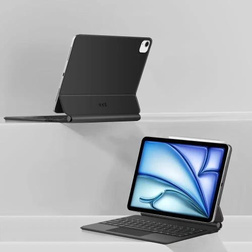 Kup Etui Tech-Protect SmartCase Magnetic + Keyboard Apple iPad Air 10.9" 2020/2022 / iPad Air 11" 2024/2025 Black - THP4163 - {ean13} - Sklep Home Screen