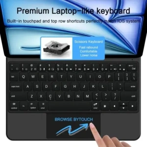 Kup Etui Tech-Protect SmartCase Magnetic + Keyboard Apple iPad Air 10.9" 2020/2022 / iPad Air 11" 2024/2025 Black - THP4163 - {ean13} - Sklep Home Screen