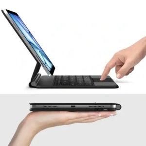 Kup Etui Tech-Protect SmartCase Magnetic + Keyboard Apple iPad Air 10.9" 2020/2022 / iPad Air 11" 2024/2025 Black - THP4163 - {ean13} - Sklep Home Screen