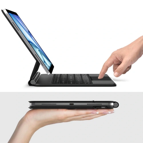 Kup Tech-Protect SmartCase mágneses + billentyűzet Apple iPad Air 10,9" 2020/2022 / iPad Air 11" 2024/2025 fekete - THP4163 - {ean13} - Sklep Home Screen