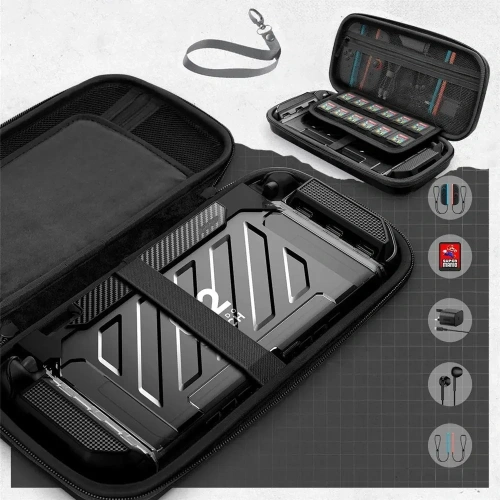 Kup Supcase Carrying Plus Nintendo Switch 2 Fekete - SPC507 - {ean13} - Sklep Home Screen