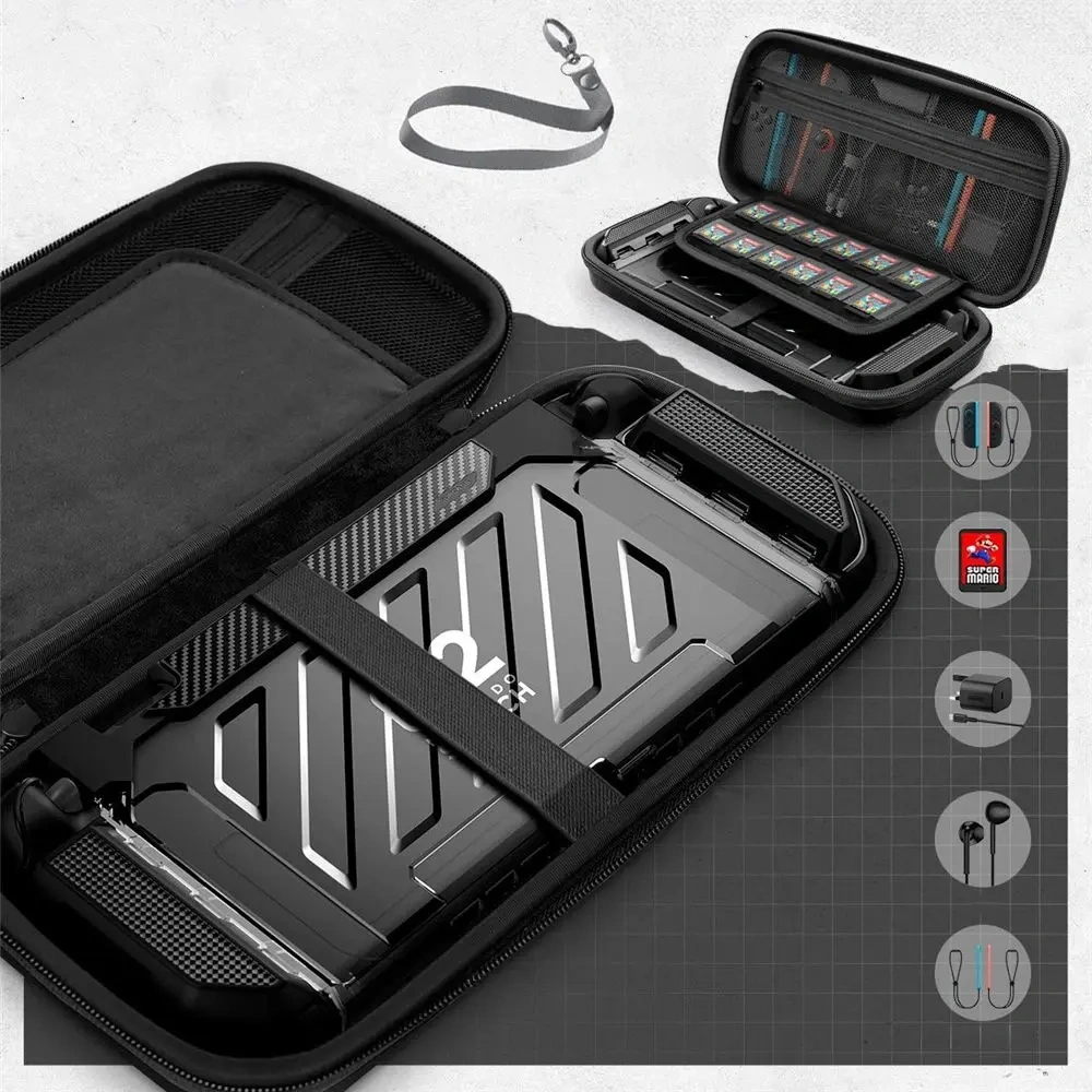 Etui Supcase Carrying Plus Nintendo Switch 2 Black