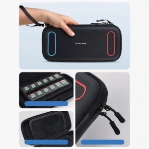 Kup Supcase Mini Nintendo Switch 2 Negru de Transport - SPC508 - {ean13} - Sklep Home Screen