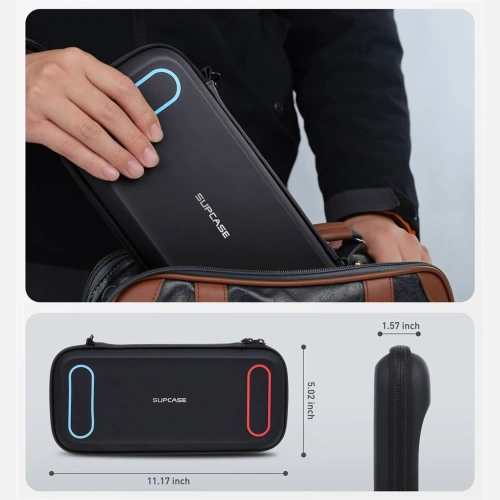 Kup Supcase Mini Nintendo Switch 2 Fekete Hordozható Tok - SPC508 - {ean13} - Sklep Home Screen