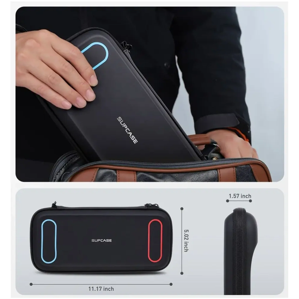 Etui Supcase Carrying Mini Nintendo Switch 2 Black