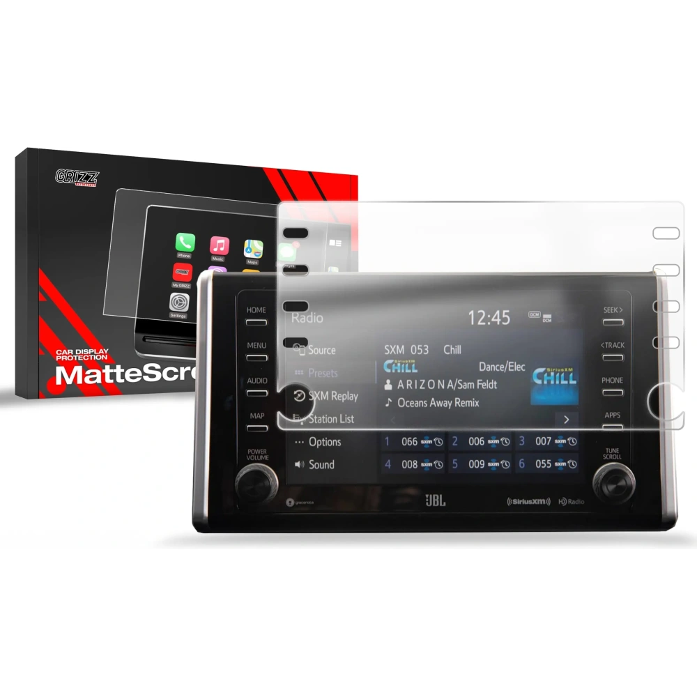 Folia matowa GrizzGlass CarDisplay Protection do Toyota RAV4 (2019-2025)