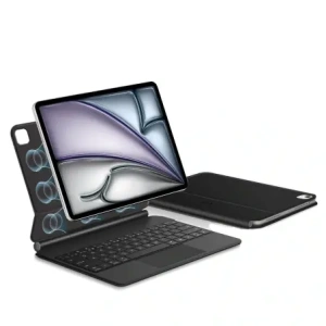 Kup Tech-Protect SmartCase mágneses + billentyűzet Apple iPad Pro 12.9” 4 / 5 / 6 / 2020-2022 / Air 13” 1 / 2 / 2024-2025 Fekete - THP4166 - {ean13} - Sklep Home Screen