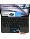 Kup Tech-Protect SmartCase mágneses + billentyűzet Apple iPad Pro 12.9” 4 / 5 / 6 / 2020-2022 / Air 13” 1 / 2 / 2024-2025 Fekete - THP4166 - {ean13} - Sklep Home Screen