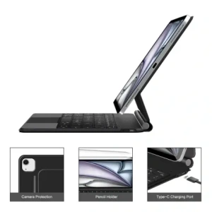 Kup Tech-Protect SmartCase mágneses + billentyűzet Apple iPad Pro 12.9” 4 / 5 / 6 / 2020-2022 / Air 13” 1 / 2 / 2024-2025 Fekete - THP4166 - {ean13} - Sklep Home Screen