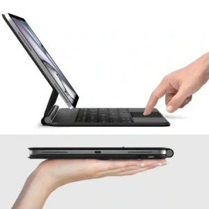Kup Tech-Protect SmartCase mágneses + billentyűzet Apple iPad Pro 12.9” 4 / 5 / 6 / 2020-2022 / Air 13” 1 / 2 / 2024-2025 Fekete - THP4166 - {ean13} - Sklep Home Screen