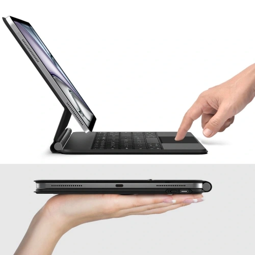 Kup Tech-Protect SmartCase mágneses + billentyűzet Apple iPad Pro 12.9” 4 / 5 / 6 / 2020-2022 / Air 13” 1 / 2 / 2024-2025 Fekete - THP4166 - {ean13} - Sklep Home Screen