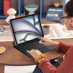Kup Tech-Protect SmartCase mágneses + billentyűzet Apple iPad Pro 12.9” 4 / 5 / 6 / 2020-2022 / Air 13” 1 / 2 / 2024-2025 Fekete - THP4166 - {ean13} - Sklep Home Screen