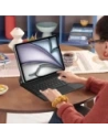 Kup Tech-Protect SmartCase Magnetic + Tastatur für Apple iPad Pro 12,9” 4 / 5 / 6 / 2020-2022 / Air 13” 1 / 2 / 2024-2025 Schwarz - THP4166 - {ean13} - Sklep Home Screen