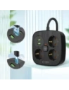 Kup Tech-Protect PCS3X4 Steckdosenleiste 2xUSB-A, 2xUSB-C, 3xAC-Steckdosen 200cm Schwarz - THP4167 - {ean13} - Sklep Home Screen