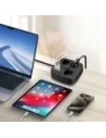 Kup Tech-Protect PCS3X4 Priza de putere 2xUSB-A, 2xUSB-C, 3xPriză AC 200cm Negru - THP4167 - {ean13} - Sklep Home Screen