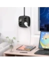 Kup Tech-Protect PCS3X4 Napájecí prodlužovačka 2xUSB-A, 2xUSB-C, 3xZásuvka AC 200cm Černá - THP4167 - {ean13} - Sklep Home Screen