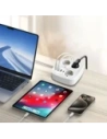Kup Tech-Protect PCS3X4 Priză de alimentare 2xUSB-A, 2xUSB-C, 3xPriză AC 200cm Albă - THP4168 - {ean13} - Sklep Home Screen