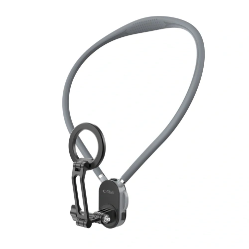 Kup Uchwyt na szyję Tech-Protect AC200 Magnetic MagSafe & GoPro & DJI Neck Holder Crayon Grey - THP4169 - {ean13} - Sklep Home Screen