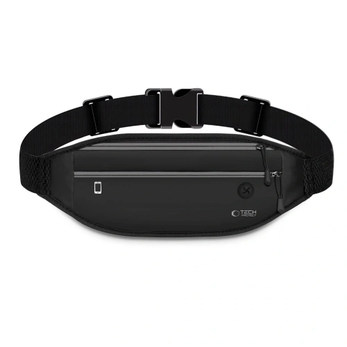 Kup Saszetka biodrowa Tech-Protect M7 Universal Sport Waist Bag Black - THP4170 - {ean13} - Sklep Home Screen