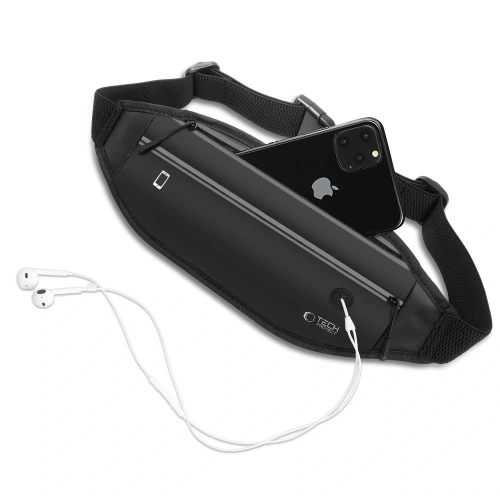 Buy Tech-Protect M7 Universal Sport Waist Bag Black - THP4170 - {ean13} - Home Screen Store Europe