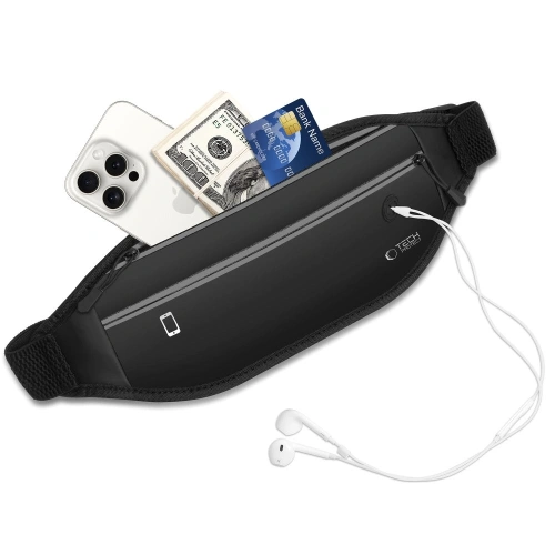Buy Tech-Protect M7 Universal Sport Waist Bag Black - THP4170 - {ean13} - Home Screen Store Europe