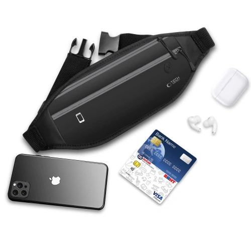 Buy Tech-Protect M7 Universal Sport Waist Bag Black - THP4170 - {ean13} - Home Screen Store Europe