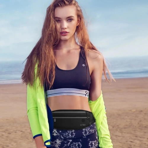 Buy Tech-Protect M7 Universal Sport Waist Bag Black - THP4170 - {ean13} - Home Screen Store Europe