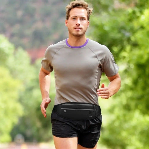 Buy Tech-Protect M7 Universal Sport Waist Bag Black - THP4170 - {ean13} - Home Screen Store Europe
