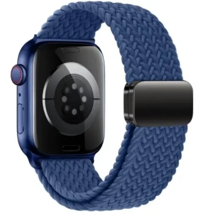 Kup Pasek Tech-Protect Nylonmag Apple Watch 6 / 7 / 8 / 9 / 10 / SE 40/41/42mm Montego Blue - THP4171 - {ean13} - Sklep Home Screen