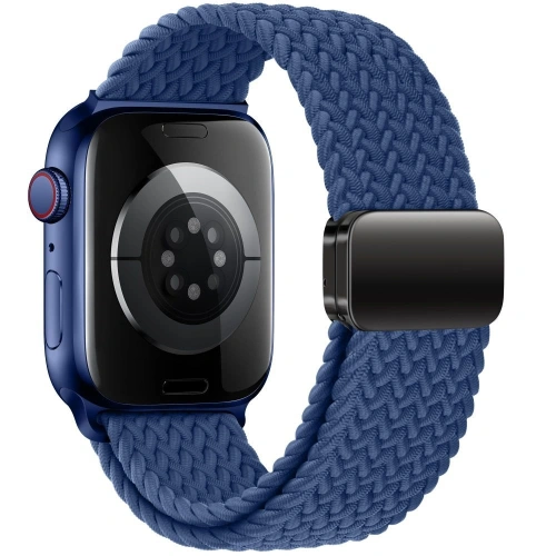 Kup Tech-Protect Nylonmag Apple Watch 6 / 7 / 8 / 9 / 10 / SE 40/41/42mm Montego Blau - THP4171 - {ean13} - Sklep Home Screen