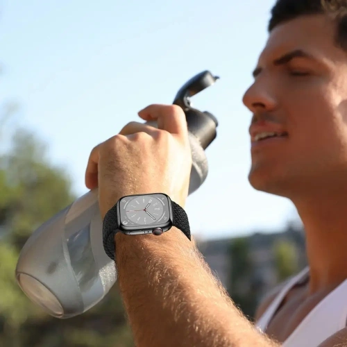 Kup Tech-Protect Nylonmag Apple Watch 6 / 7 / 8 / 9 / 10 / SE 40/41/42mm Montego Blau - THP4171 - {ean13} - Sklep Home Screen