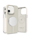 [CR] Etui Tech-Protect Silicone Pure MagSafe Apple iPhone 15 Pro Max Cosmic Latte